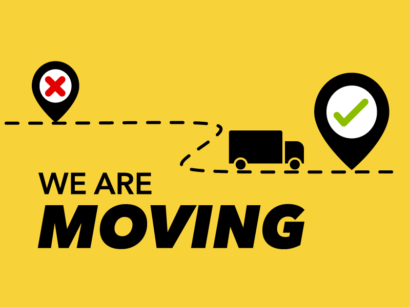 we are moving