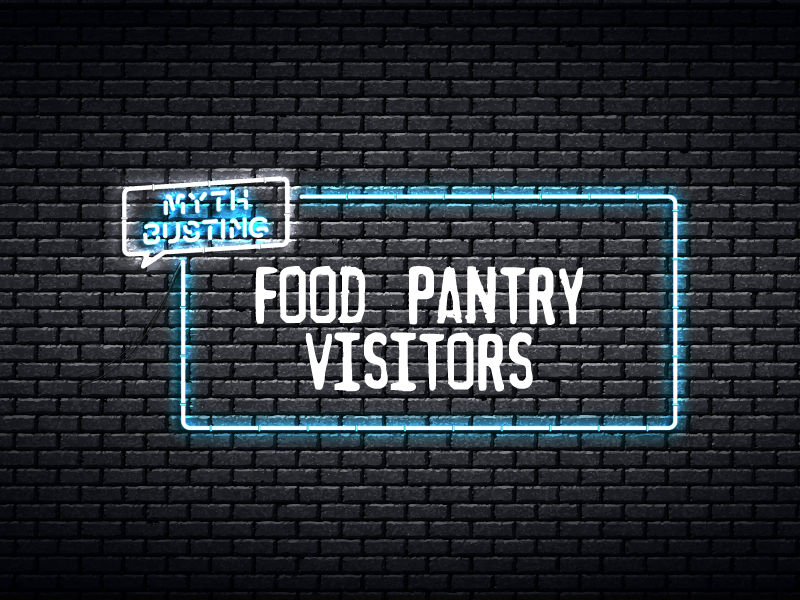 Food pantry visitors