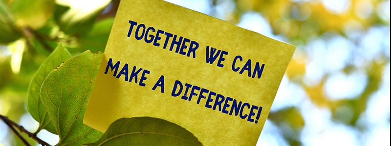 Together we can make a difference